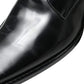 Dolce & Gabbana Elegant Black Leather Formal Flats