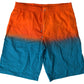 Dolce & Gabbana Gradient Effect Swim Shorts in Vibrant Orange