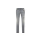 Sleek Slim Fit Grey Denim - SEHABRANDS