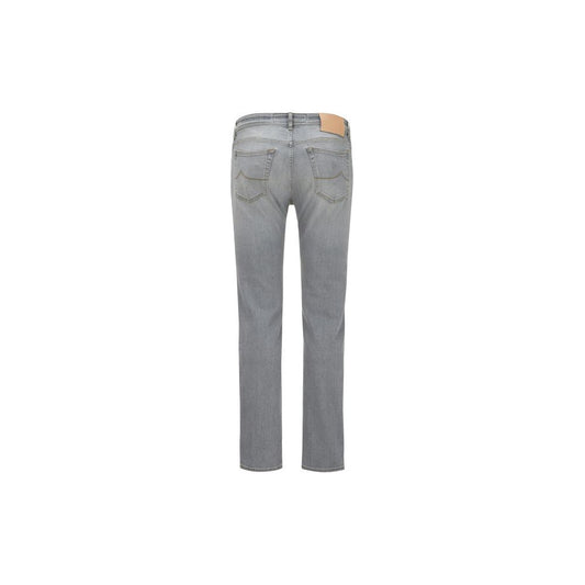 Sleek Slim Fit Grey Denim - SEHABRANDS