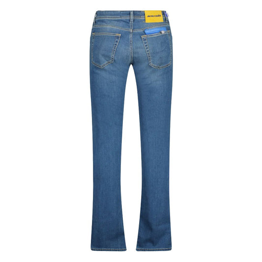 Elevated Casual Slim Fit Faded Jeans - SEHABRANDS