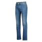 Elevated Casual Slim Fit Faded Jeans - SEHABRANDS