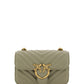 Chic Mini Love Bell Shoulder Bag in Noce Green - SEHABRANDS