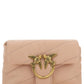 Chic Blush Quilted Crossbody Love Puff Bag - SEHABRANDS