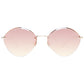 Scotch & Soda Gold Women Sunglasses