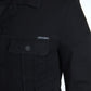 Dolce & Gabbana Elegant Black Denim Logo Jacket