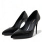 Dolce & Gabbana Elegant Black Patent Stiletto Heels