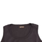 Elegant Sleeveless Brown Knit Top - SEHABRANDS