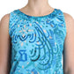 Elegant Sleeveless Silk-Detailed Top - SEHABRANDS