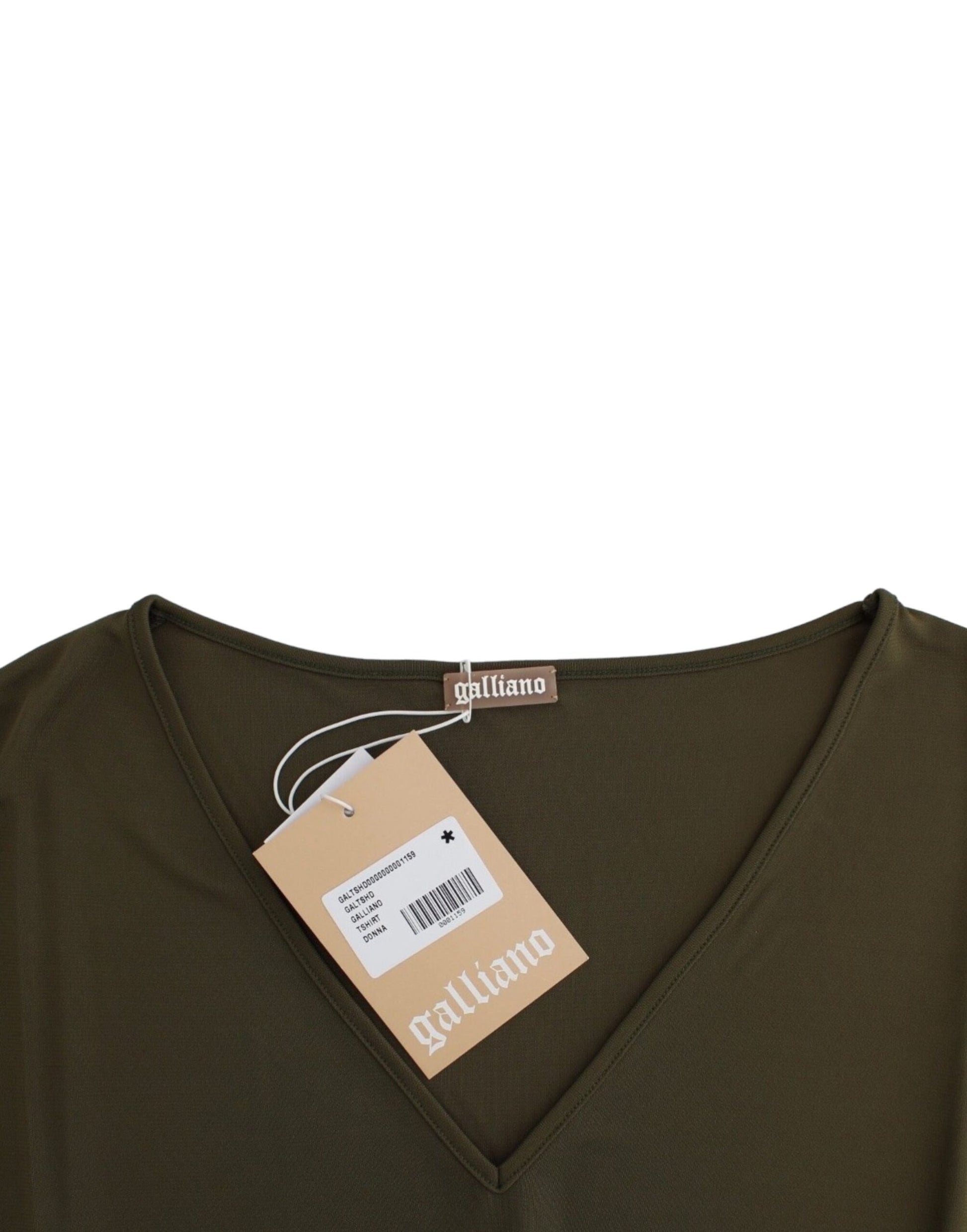 Emerald Elegance Rayon Blouse - SEHABRANDS