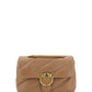 Elegant Quilted Calf Leather Shoulder Bag - SEHABRANDS