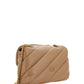 Elegant Quilted Calf Leather Shoulder Bag - SEHABRANDS