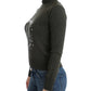 Chic Green Turtleneck Virgin Wool Sweater - SEHABRANDS