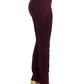 Elegant Purple Slim Pants - SEHABRANDS