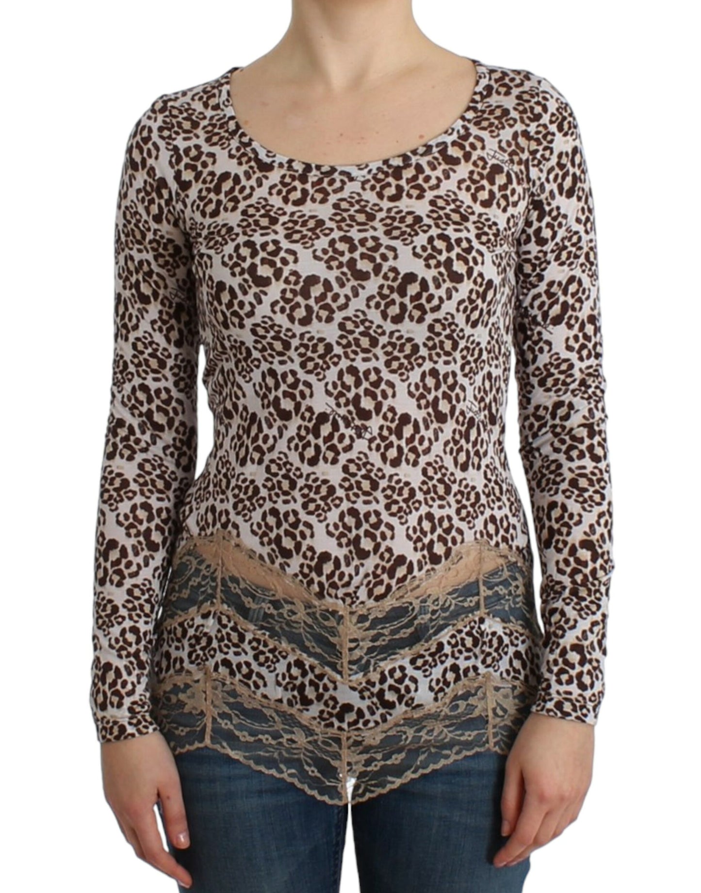 Elegant Floral Lace Longsleeve Top - SEHABRANDS