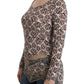 Elegant Floral Lace Longsleeve Top - SEHABRANDS