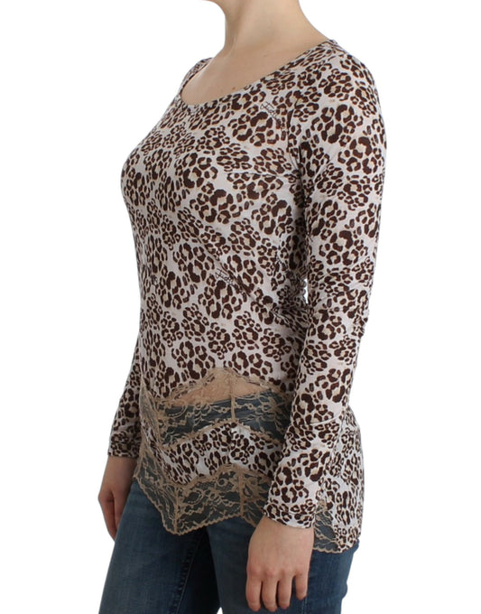 Elegant Floral Lace Longsleeve Top - SEHABRANDS