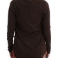 Chic Crewneck Silk-Appliqué Sweater - SEHABRANDS