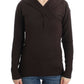 Chic Keyhole Virgin Wool Sweater - SEHABRANDS