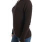 Chic Keyhole Virgin Wool Sweater - SEHABRANDS