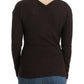 Chic Keyhole Virgin Wool Sweater - SEHABRANDS