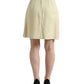 Dolce & Gabbana Elegant High Waist Mini A-Line Skirt