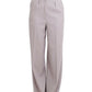 Sophisticated High Waisted Gray Pants - SEHABRANDS