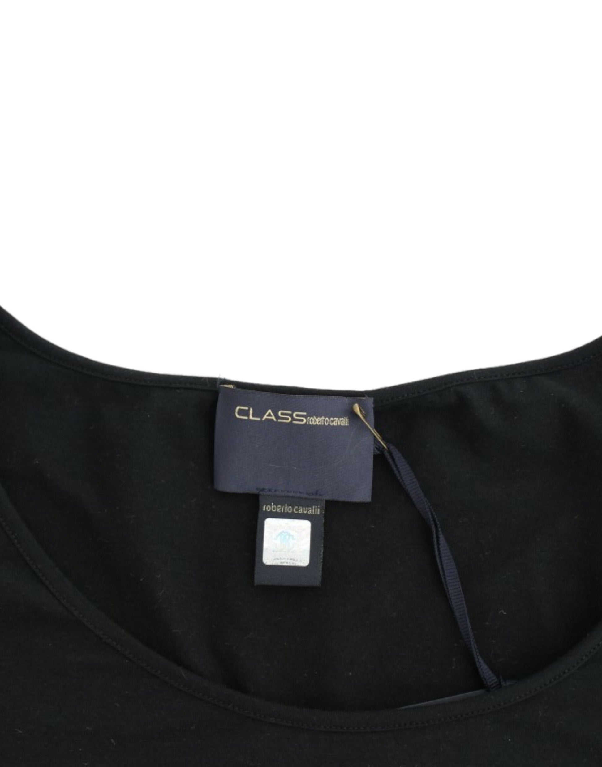 Elegant Cap Sleeve Black Top - SEHABRANDS