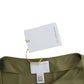 Elegant Green Jersey Blouse with Gold Accents - SEHABRANDS