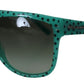 Dolce & Gabbana Chic Square Sunglasses with Star Pattern