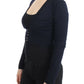 Elegant Cropped Virgin Wool Cardigan - SEHABRANDS