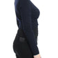 Elegant Cropped Virgin Wool Cardigan - SEHABRANDS