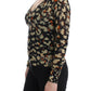 Elegant Multicolor V-Neck Wool Jumper - SEHABRANDS