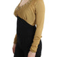 Embellished Gold Shimmer Shrug - SEHABRANDS