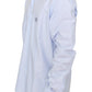 Elegant Light Blue Italian Cotton Shirt - SEHABRANDS