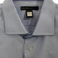 Elegant Light Blue Italian Cotton Shirt - SEHABRANDS