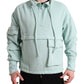 Dolce & Gabbana Chic Mint Green Pullover Sweater