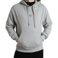 Dolce & Gabbana Chic Gray Logo Hooded Cotton Sweater