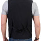 Chic Gray Casual Vest - SEHABRANDS