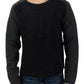 Chic Gray Wool Crewneck Sweater - SEHABRANDS