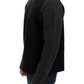 Chic Gray Wool Crewneck Sweater - SEHABRANDS