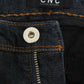 Chic Blue Slim Fit Denim Delight - SEHABRANDS