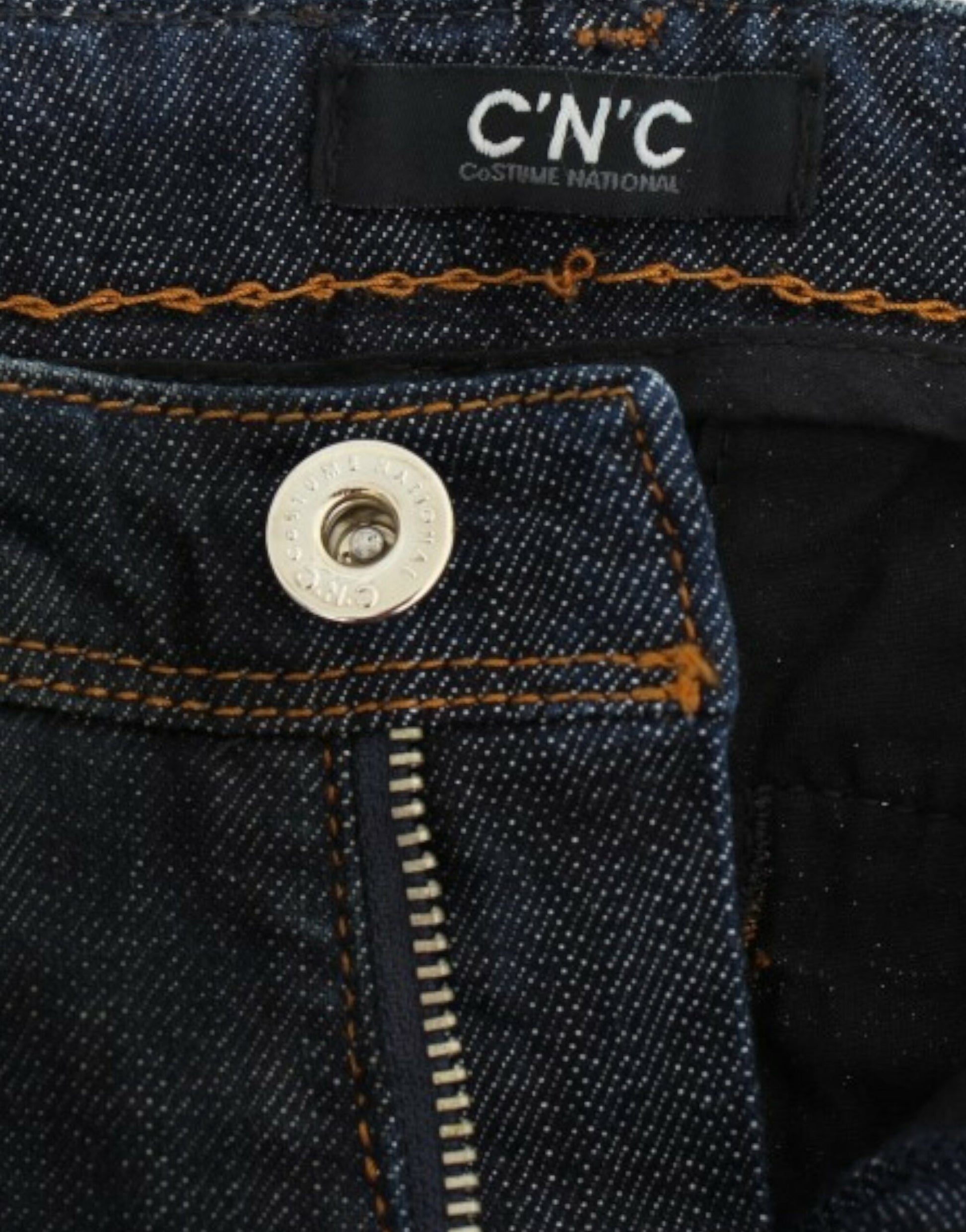 Chic Blue Slim Fit Denim Delight - SEHABRANDS