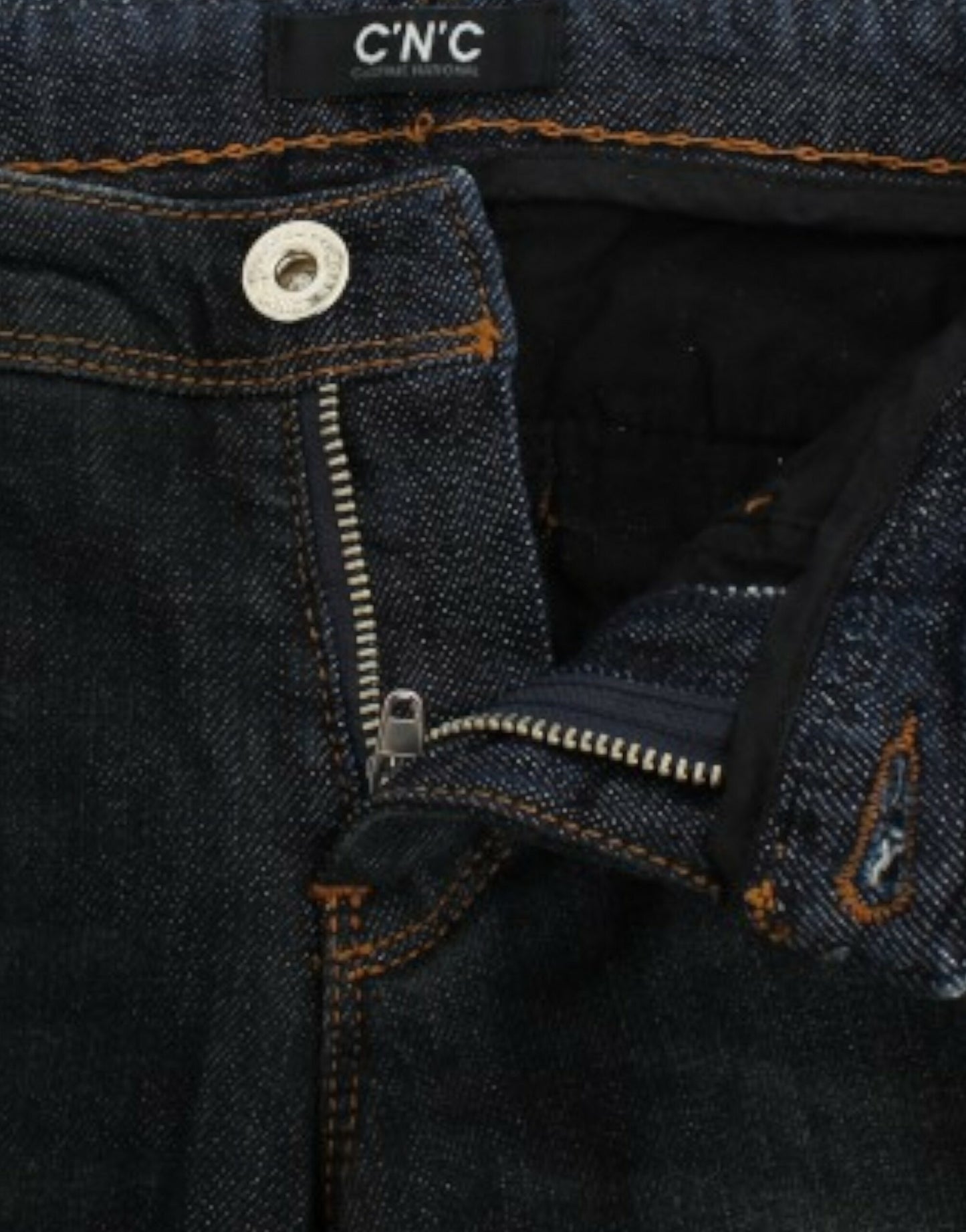 Chic Blue Slim Fit Denim Delight - SEHABRANDS