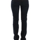 Chic Blue Slim Fit Denim Delight - SEHABRANDS