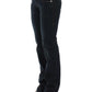 Chic Blue Slim Fit Denim Delight - SEHABRANDS