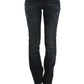 Chic Superskinny Blue Denim Jeans - SEHABRANDS