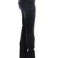 Chic Superskinny Blue Denim Jeans - SEHABRANDS