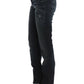 Chic Superskinny Blue Denim Jeans - SEHABRANDS