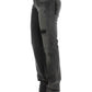 Chic Gray Straight Leg Denim Delight - SEHABRANDS